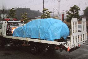 Body of American man found in Ibaraki Pref. port